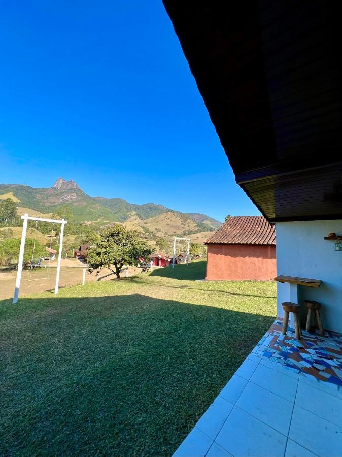 Chales Mirante Pedra Selada Visconde De Maua Ngoại thất bức ảnh